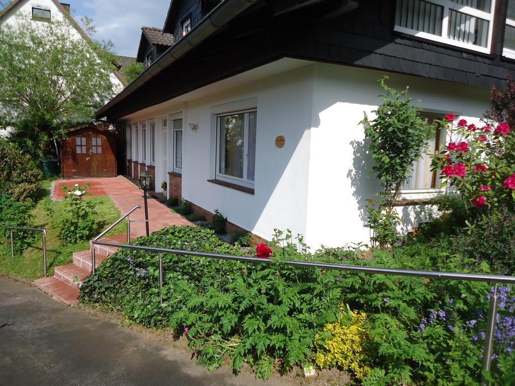 Villa Haus am Burgberg Frankenberg/Sachsen Exterior foto