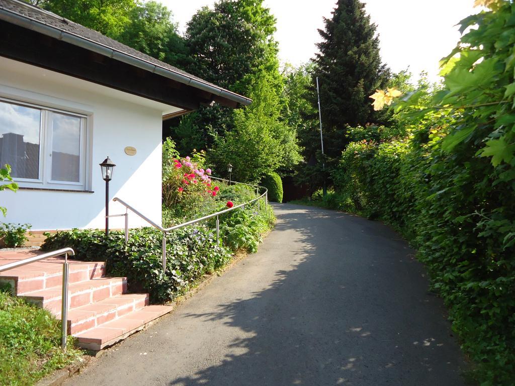 Villa Haus am Burgberg Frankenberg/Sachsen Exterior foto